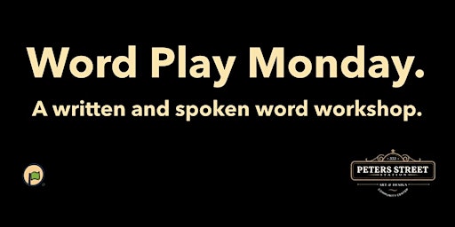 Word Play Monday