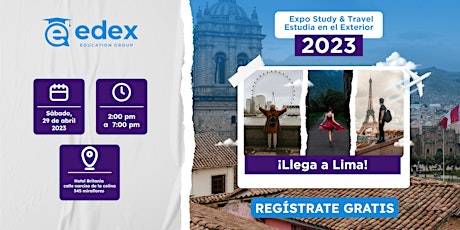 Imagen principal de Expo Study & Travel  en Lima