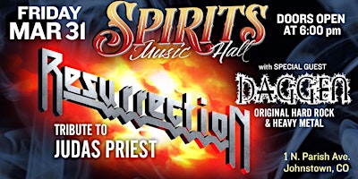 Resurrection – Tribute to Judas Priest with Daggen
