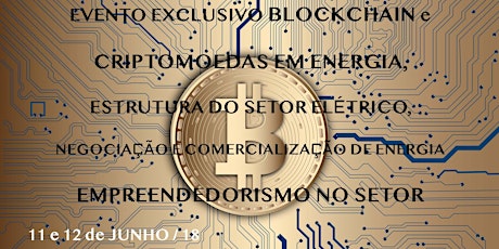 Imagem principal do evento Blockchain em Energia e Estrutura do Setor Eletrico em 12 X Sem Juros