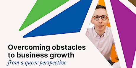 Masterclass: Overcoming obstacles to LGBT+ business growth primary image