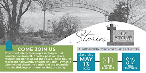 Stories in Stone Living History Event