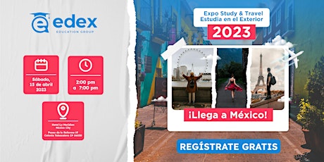 Imagen principal de Expo Study & Travel  en México