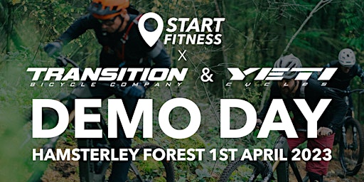 Start Fitness x Transition & Yeti Bike Demo Day PLUS £50 VOUCHER BACK