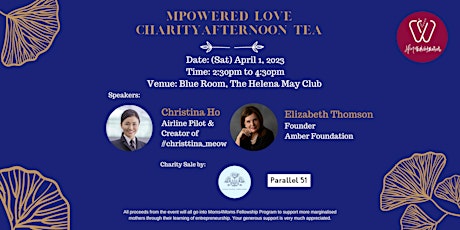 Mpowered Love Charity Afternoon Tea Event