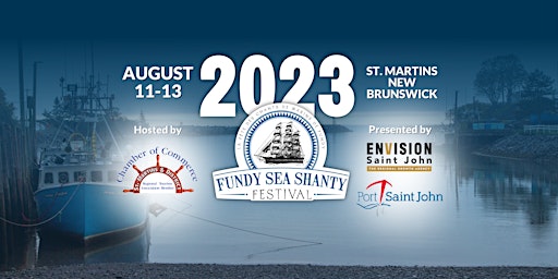 2023 Fundy Sea Shanty Festival