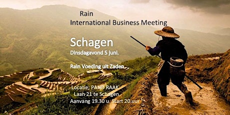 Primaire afbeelding van Rain International  Business Meeting