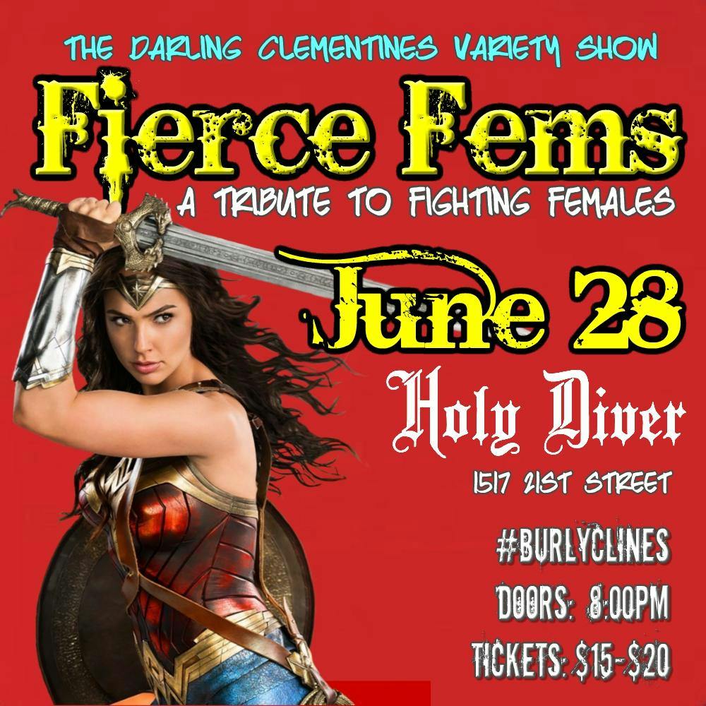 The Darling Clementines Variety Show: Fierce Fems