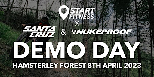 Start Fitness x Nukeproof & Santa Cruz Demo Day PLUS £50 VOUCHER BACK