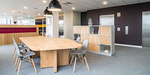 Primaire afbeelding van Free trial day- office space, coworking or business lounge