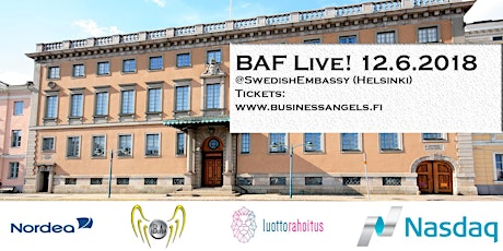 BAF Live! 12.6.2018 @SwedishEmbassy (Helsinki) primary image