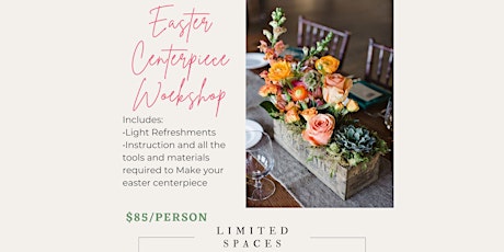 Easter Centerpiece Workshop primary image