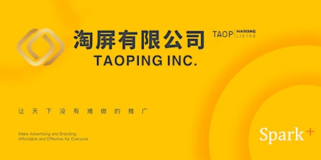 Non-Deal Roadshow For Taoping Inc. (NASDAQ:TAOP) primary image