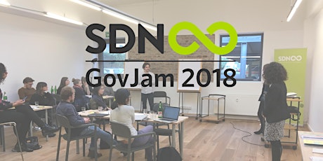 Hauptbild für SDNtalk: GovJam 2018