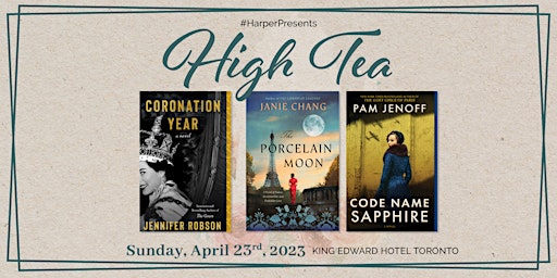#HarperPresents...High Tea at the King Edward Hotel