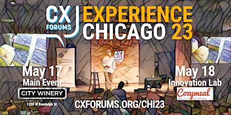 CX Forums Experience Chicago 23!