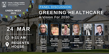 Greening Healthcare - A Vision for 2030