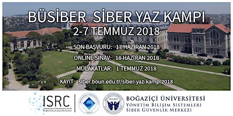 Imagen principal de BUSİBER Siber Güvenlik Yaz Kampı 2018