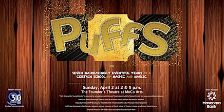 STREAMED LIVE: Puffs performed by MoCo Arts Middle/High School Play
