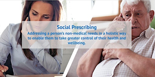 Imagen principal de Online SocialPrescriberPlus Course for Social Prescribing Link Workers