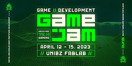 DUNG GAME JAM @unibz - 72h Game Development Hackathon