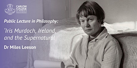 Iris Murdoch, Ireland, and the Supernatural primary image