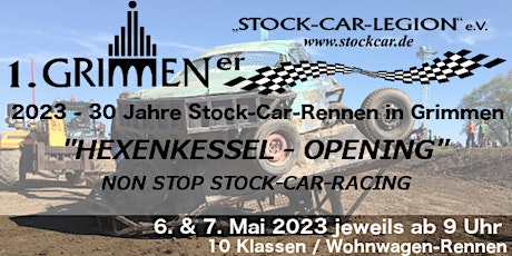 Hexenkessel Opening 2023 | Non Stop Stock-Car Racing