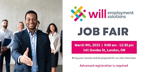 Employer Connection Job Fair - March 9, 2023 primary image