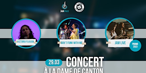 Concert Jam Live 2023 + Victoria Flavian + Don't Funk With Me à la Dame de
