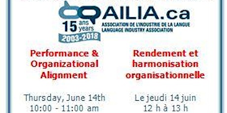 AILIA 2018 Webinar Series - June primary image