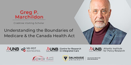 Understanding the Boundaries of Medicare and the Canada Health Act primary image