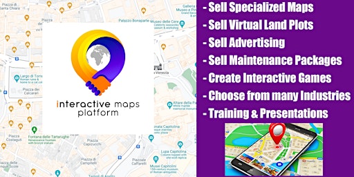 Primaire afbeelding van Interactive Maps Platform Presentation