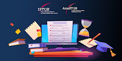Imagem principal do evento ISTQB Certification Exams schedule in ArmSTQB