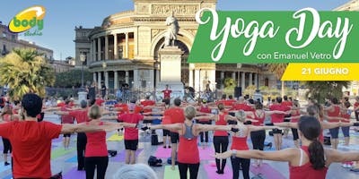 Yoga Day a Palermo Yoga Day a Palermo