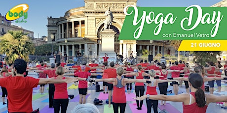 Immagine principale di Yoga Day a Palermo 