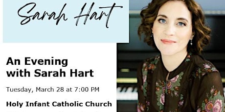 An Evening with Sarah Hart