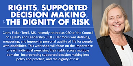 Rights, Supported Decision Making, and the Dignity of Risk primary image