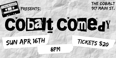 COBALT COMEDY | Live Pro Stand-Up Comedy in Vancouver