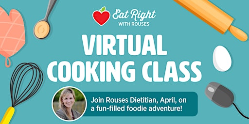 Virtual Cooking Class - Spring Rolls with Coconut Peanut Sauce