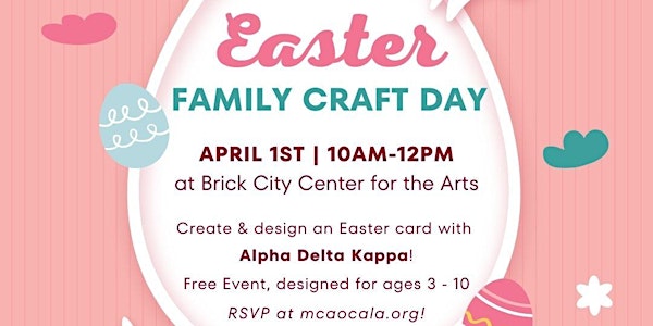 Easter Family Craft Day