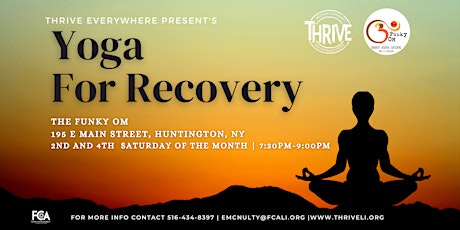 THRIVE Everywhere -Yoga for Recovery at The Funky Om