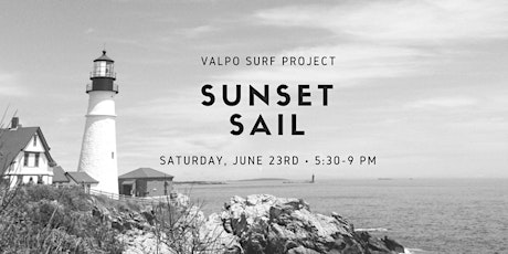 Sunset Sail with the Valpo Surf Project primary image