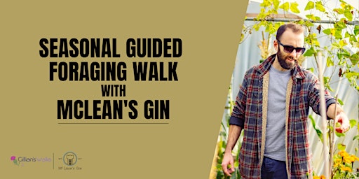 Seasonal Guided Foraging Walk with McLean's Gin primary image