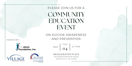 Tennessee Won't Be Silent - A Suicide Prevention and Awareness Event