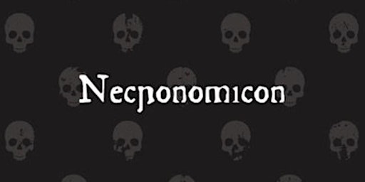 Martin Llewellyn and George Walker: Creating Necronomicon