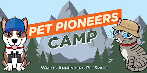 Hauptbild für Annenberg PetSpace Summer Camp: PET PIONEERS