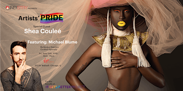 INDISTRY Presents: "Artists' Pride"