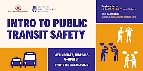 Image principale de Public Transit Safety: An Introduction
