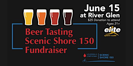 Beer Tasting Scenic Shore 150 Fundraiser primary image