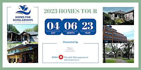 2023 Homes for Scholarships Tour